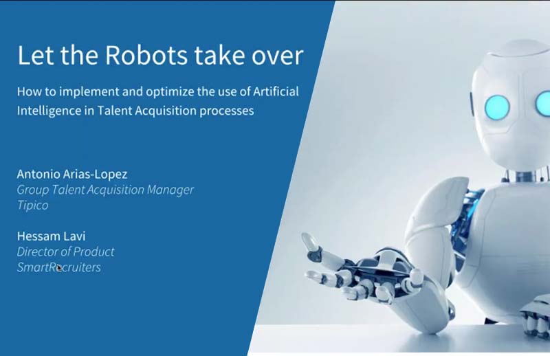 Artificial Intelligence in Talent Acquisition Webinar
