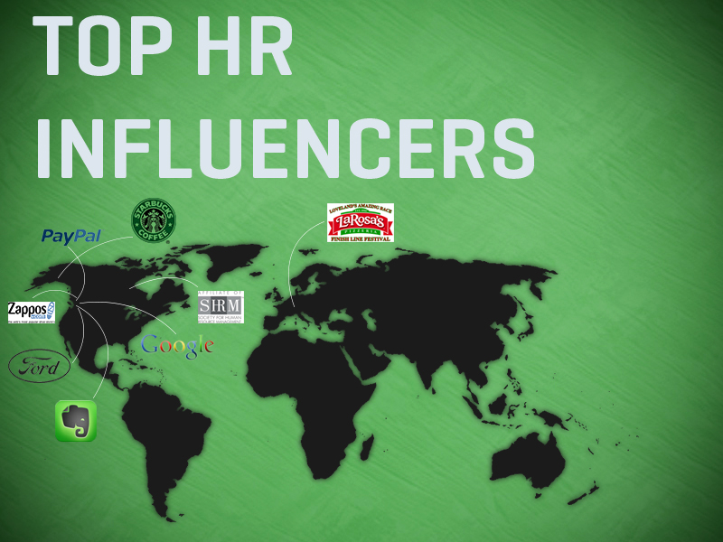 TOP HR Influencers