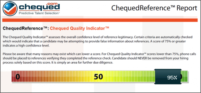 Chequed SmartRecruiters