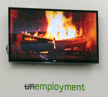 unemployment fire