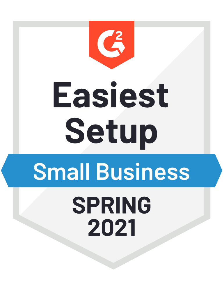 Easiest Setup for Small Business - Spring 2021