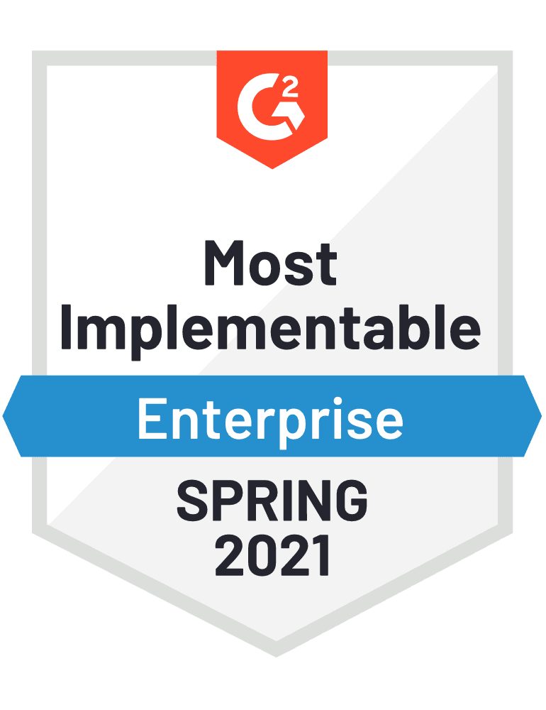 Most implementable - Spring 2021