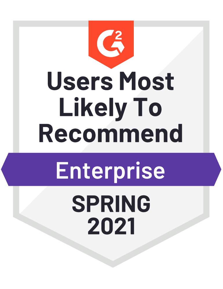 Users Likely to recommend - Spring 2021