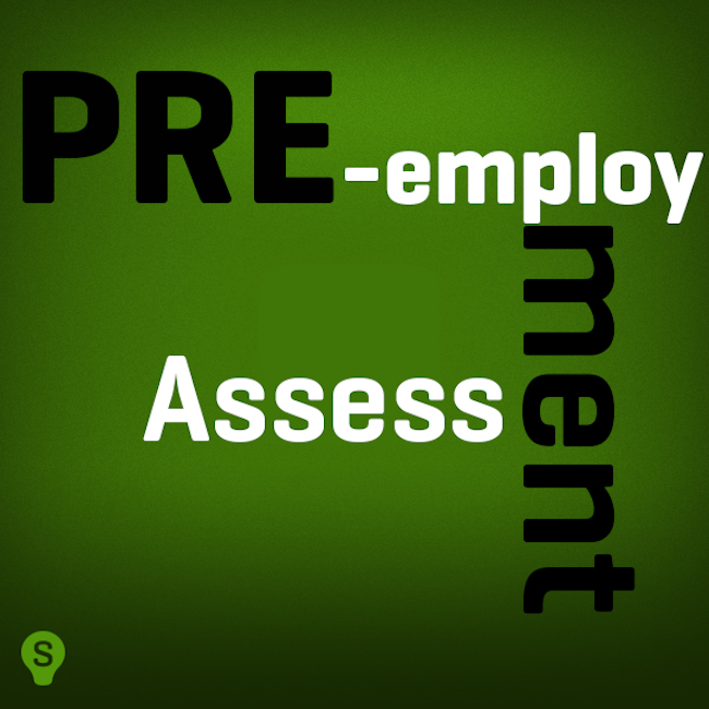 pre employment assessment | pre-employment assessment | employment assessment