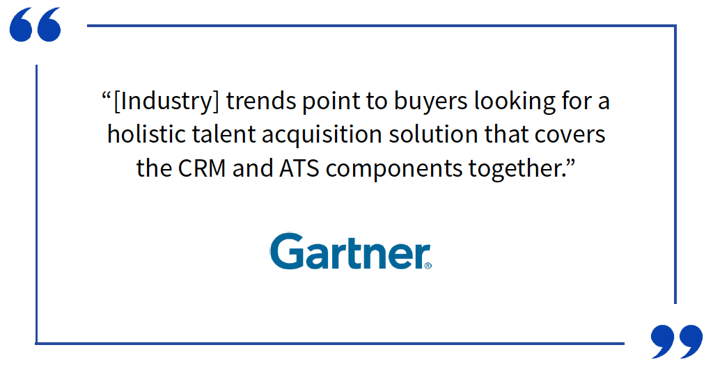 Gartner quote