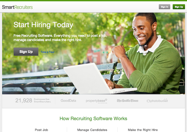 Social Recruiting Platform